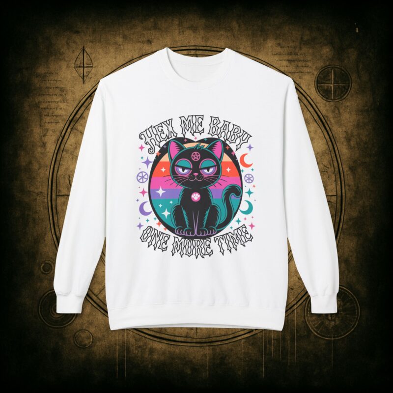 Hex Me Baby Unisex Sweatshirt - Image 7