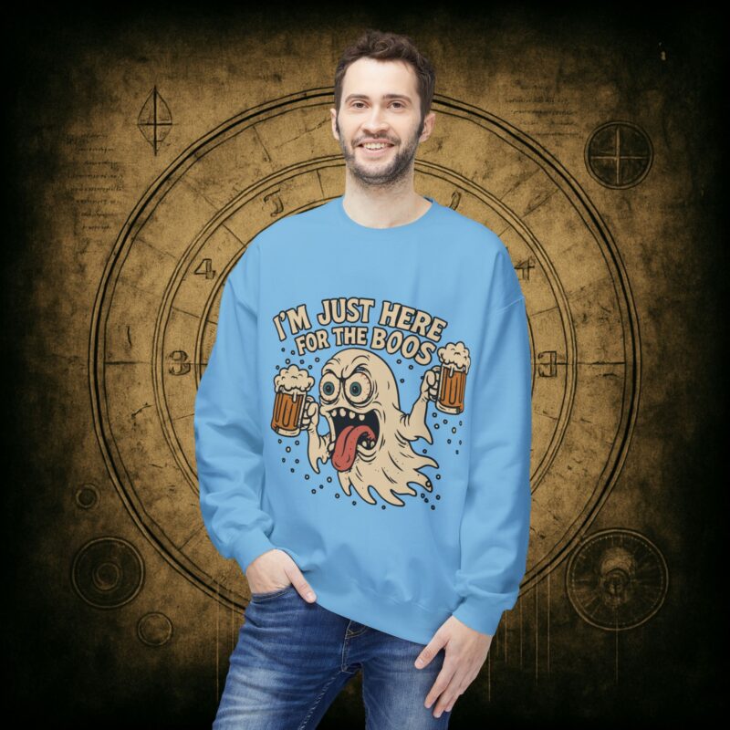 Here for the Boos Unisex Softstyle Sweatshirt - Image 24
