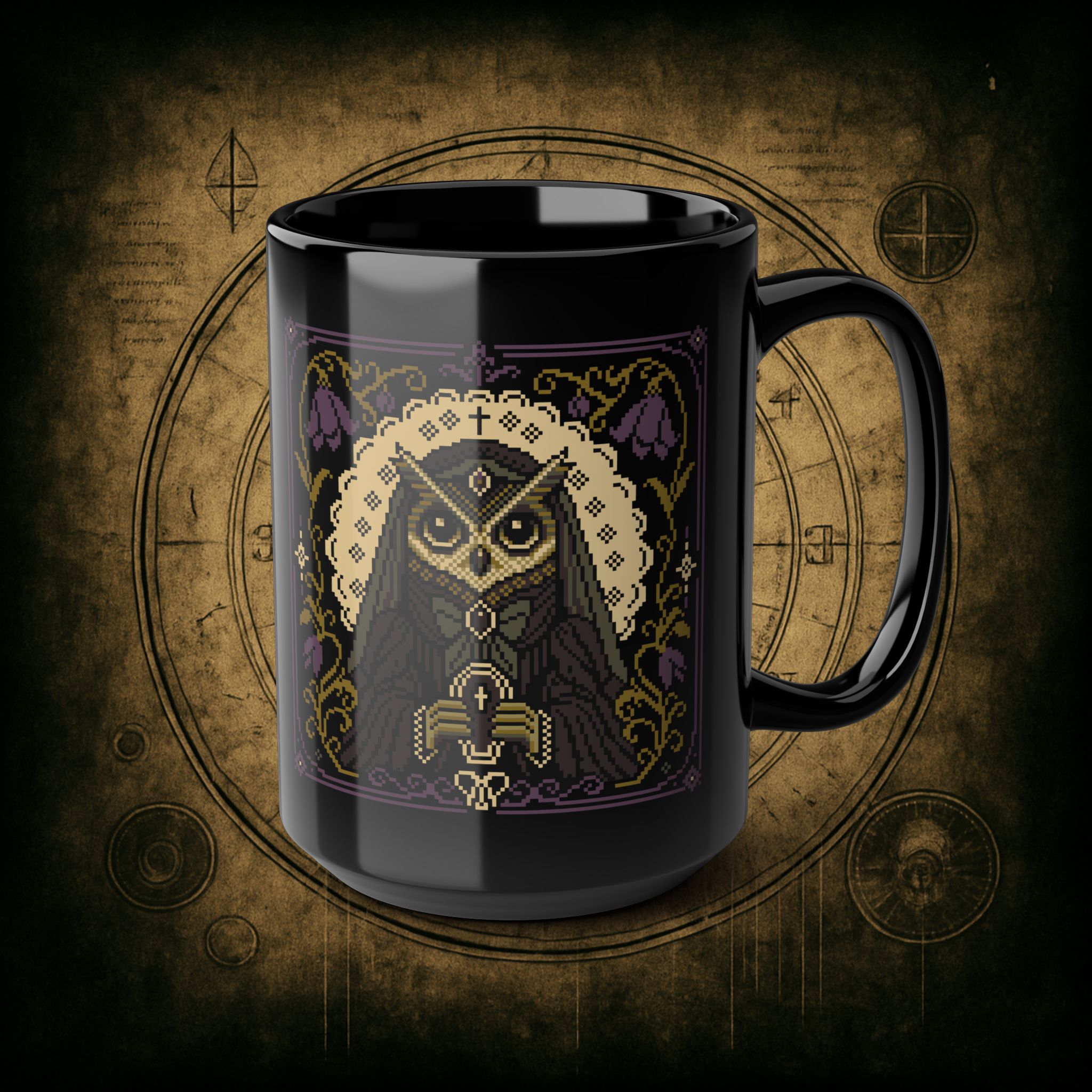 Mourning Widowl Ceramic Mug - Image 10