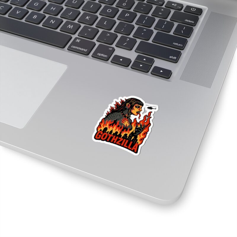 Gothzilla Kiss-Cut Sticker - Image 8