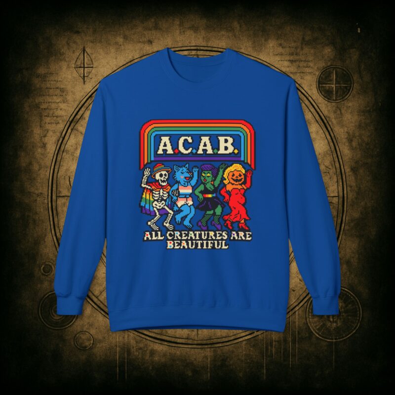All Creatures are Beautiful Unisex Sweatshirt - Image 31