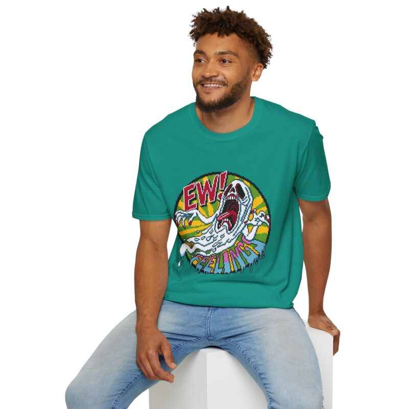 Ew! Feelings Unisex T-Shirt - Image 47
