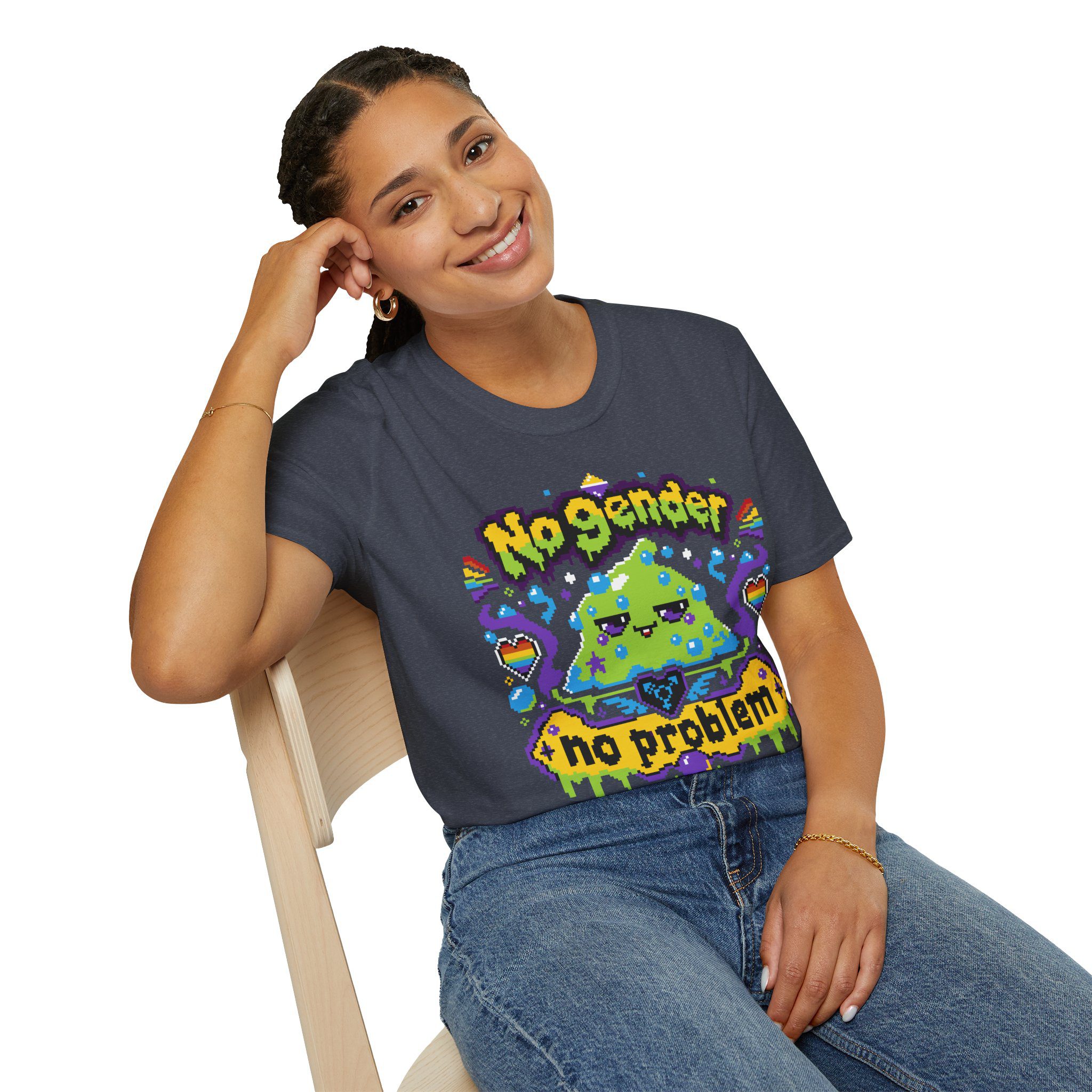 No Gender Unisex T-Shirt - Image 64