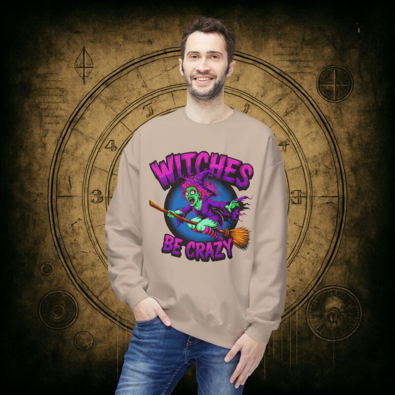 Witches Be Crazy Unisex Sweatshirt - Image 15