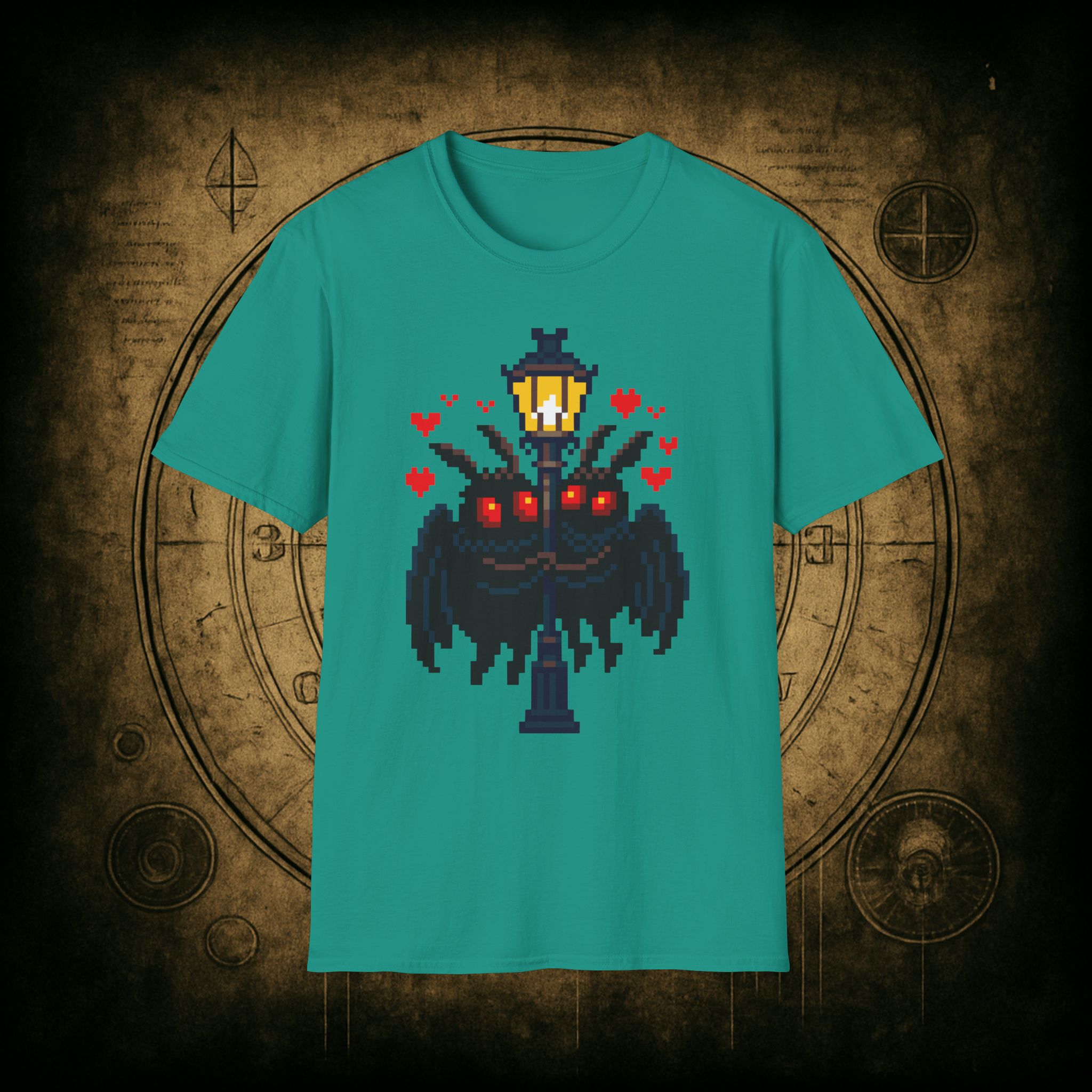 Lamp Love Unisex T-Shirt - Image 49