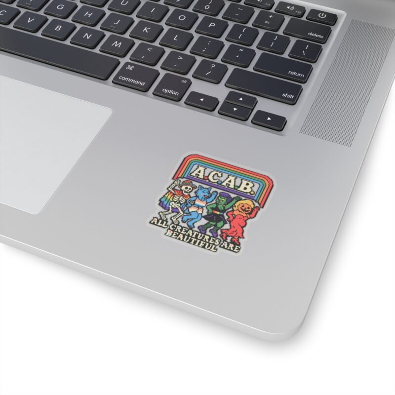 All Creatures Are Beautiful Kiss-Cut Sticker - Image 5