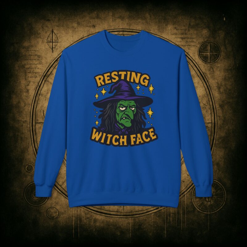 Resting Witch Face Unisex Sweatshirt - Image 31