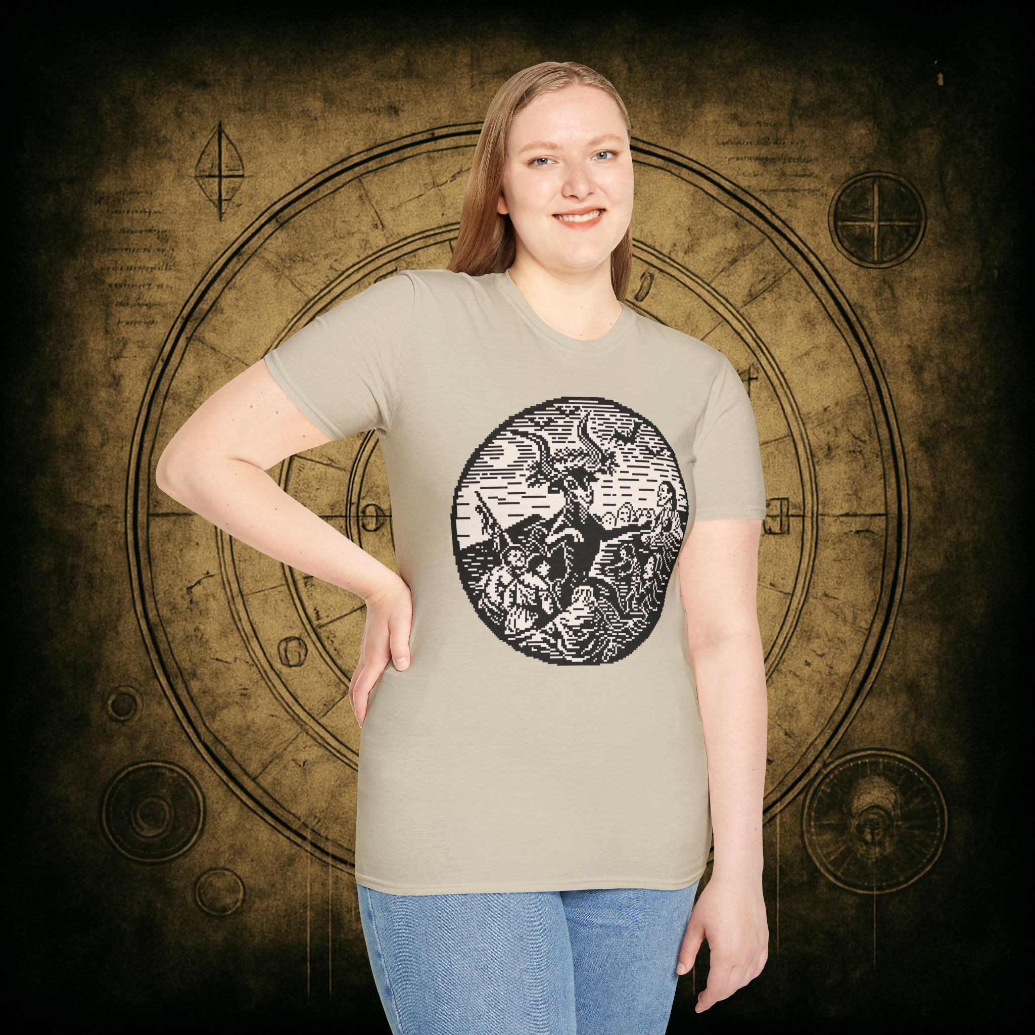 Witches Sabbath Unisex T-Shirt - Image 33