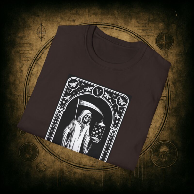 The Collector Tarot Unisex T-shirt - Image 34
