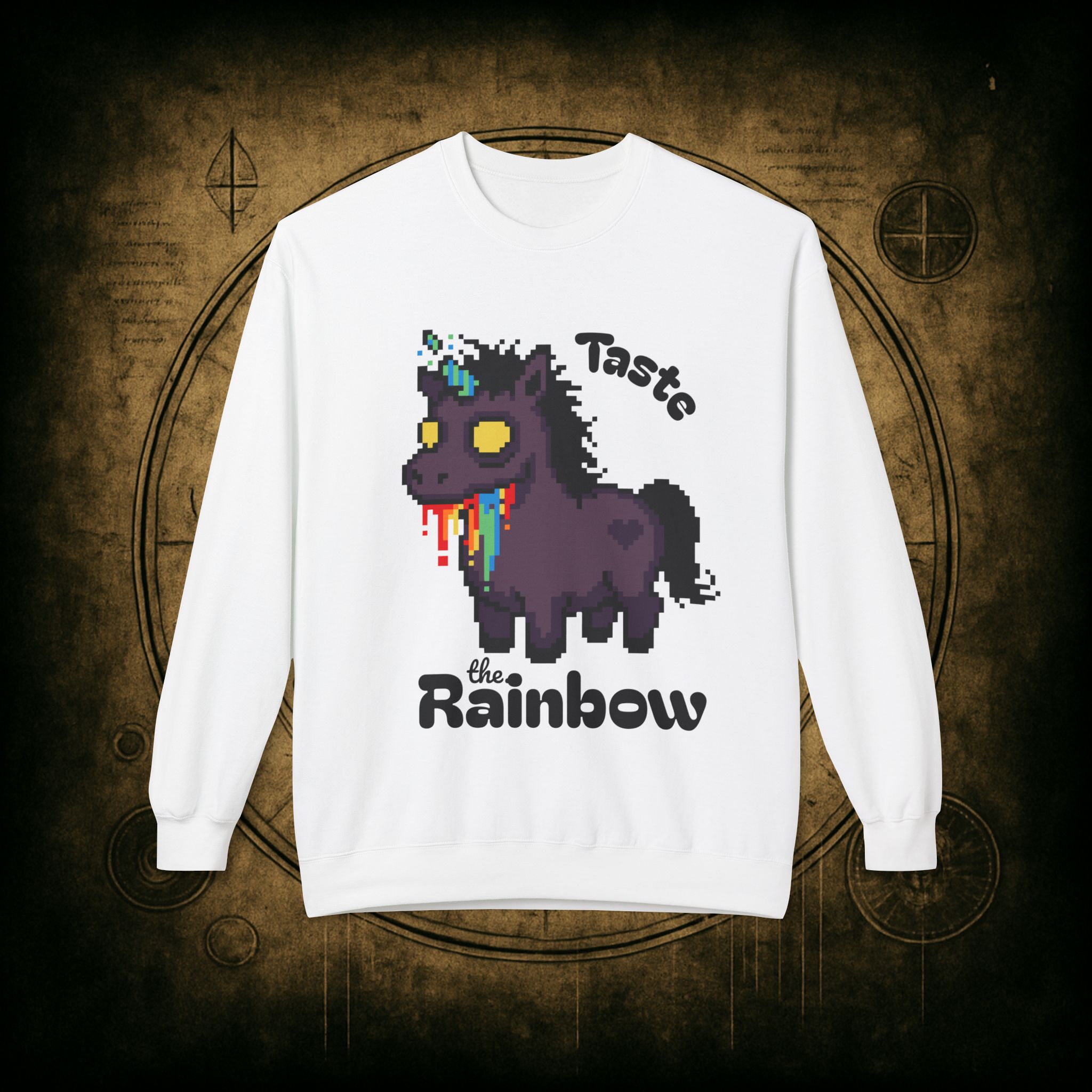 Pastel Goth Unicorn Sweatshirt - Image 13