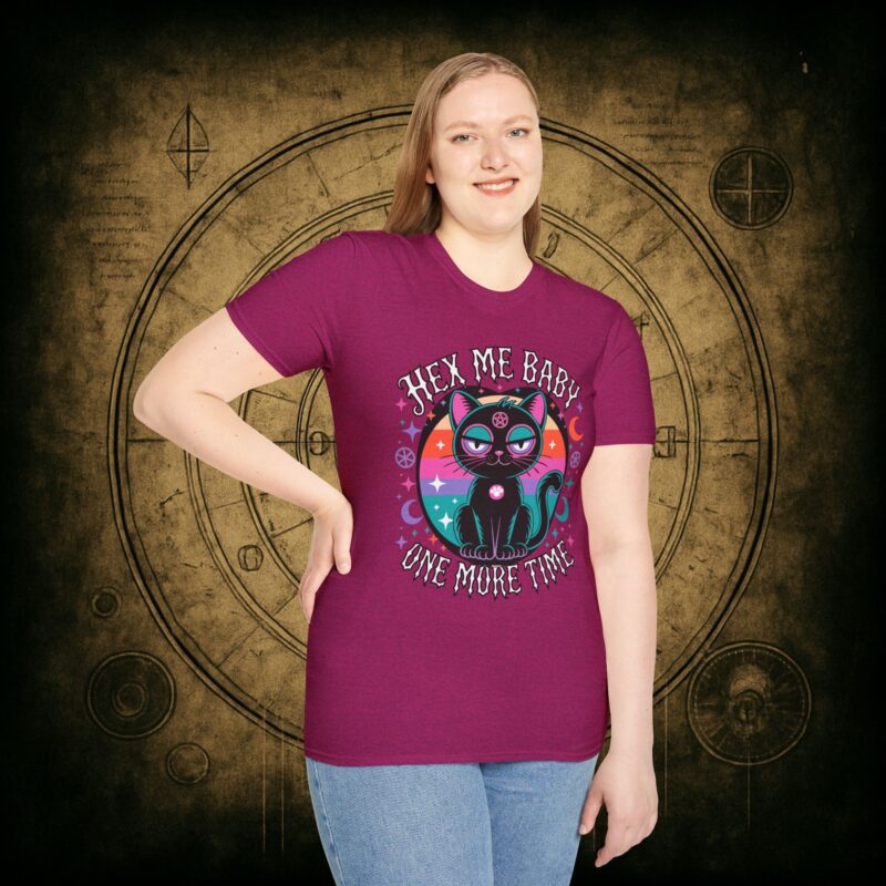 Hex Me Baby Unisex T-Shirt - Image 40