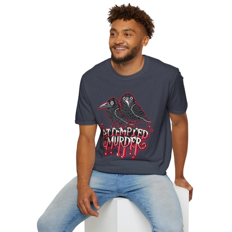 Attempted Murder 2 Unisex T-Shirt - Image 62