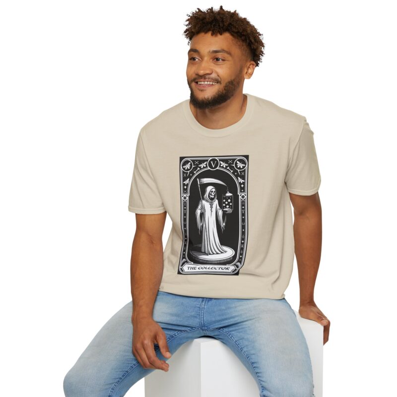 The Collector Tarot Unisex T-shirt - Image 21