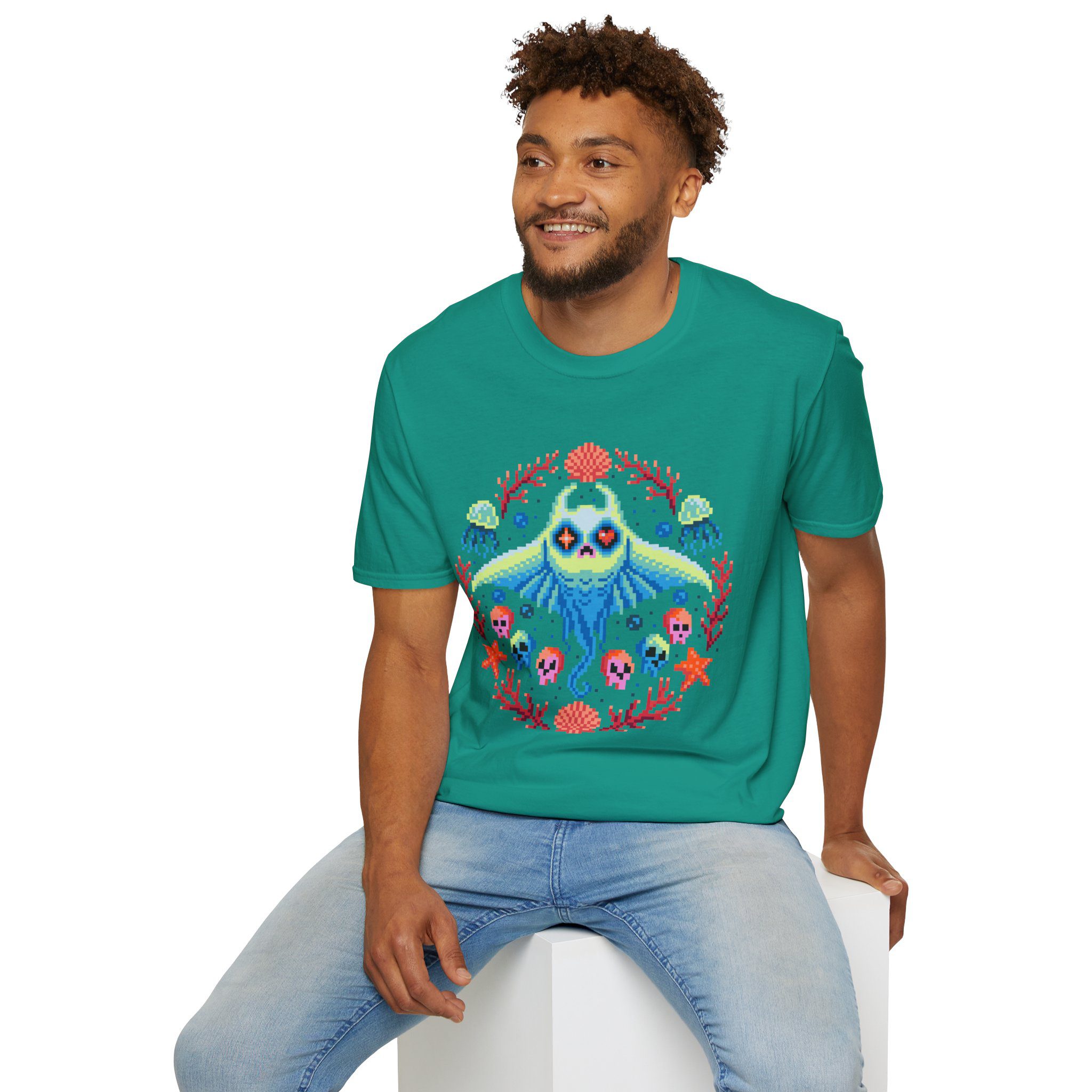 Manta Ray Unisex T-Shirt - Image 47