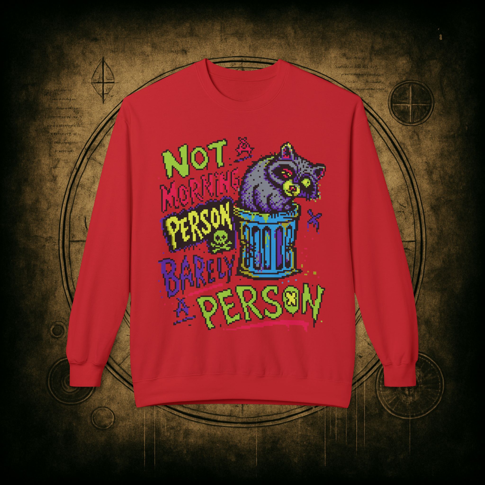 Not A Morning Person Sweatshirt - Image 5