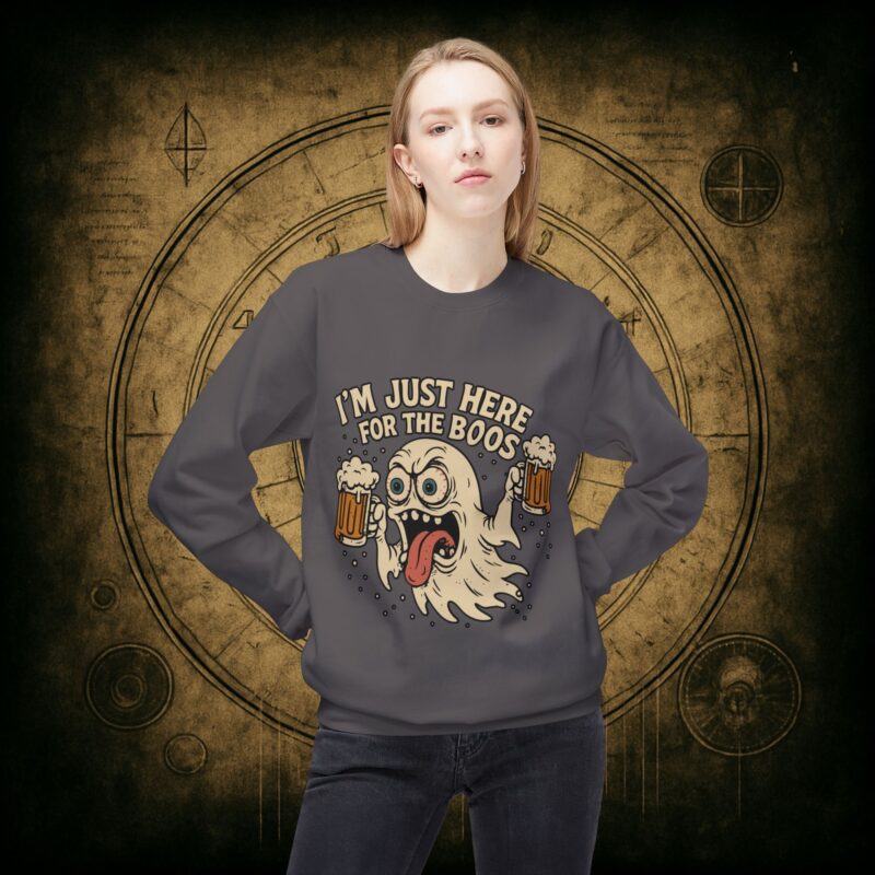 Here for the Boos Unisex Softstyle Sweatshirt - Image 29