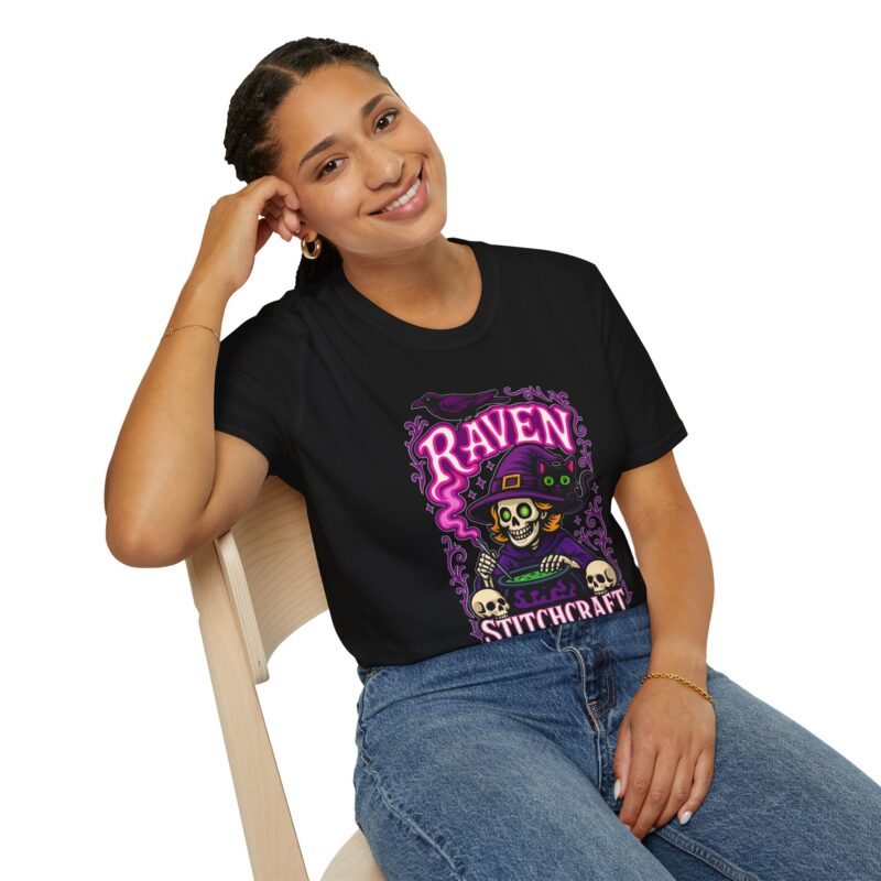 Raven Stitch Craft Brewing Unisex T-Shirt - Image 15