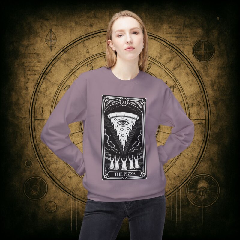 The Pizza Tarot Unisex Sweatshirt - Image 38