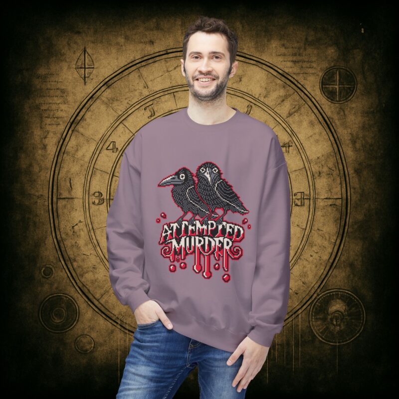Attempted Murder 2 Unisex Sweatshirt - Image 39