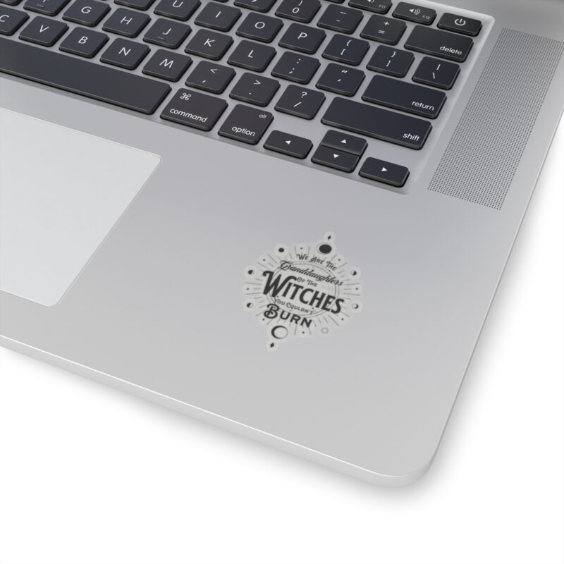Granddaughters of the Witches Kiss-Cut Sticker - Image 5