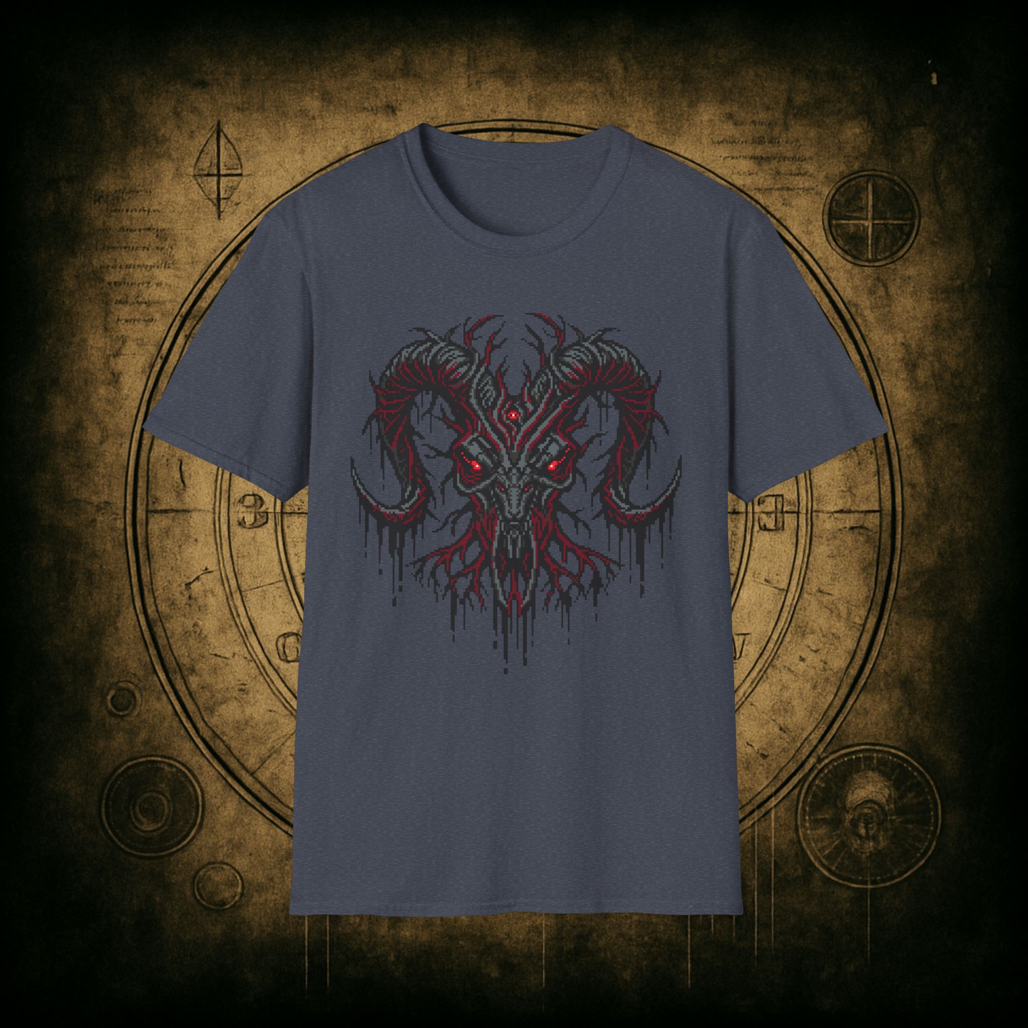 Baphomet Skull Unisex T-Shirt