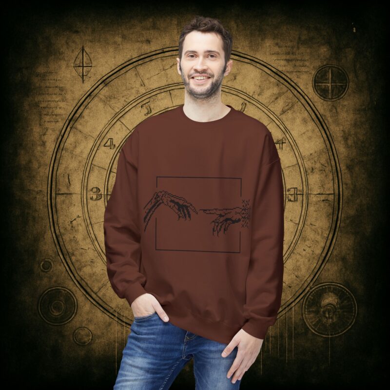 Creation of Lilith Unisex Sweatshirt - Image 12