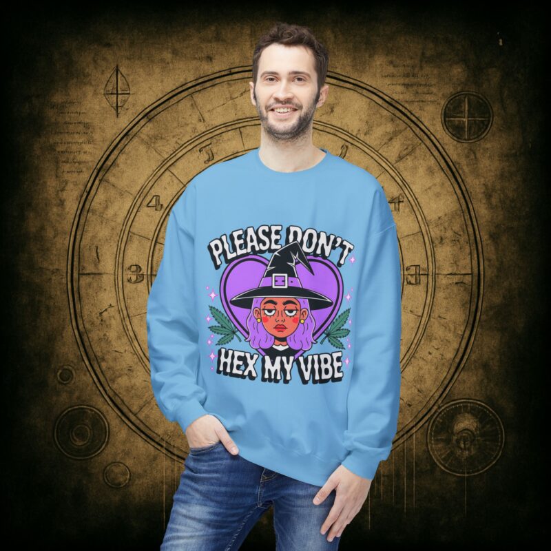 Don’t Hex My Vibe Unisex Sweatshirt - Image 24