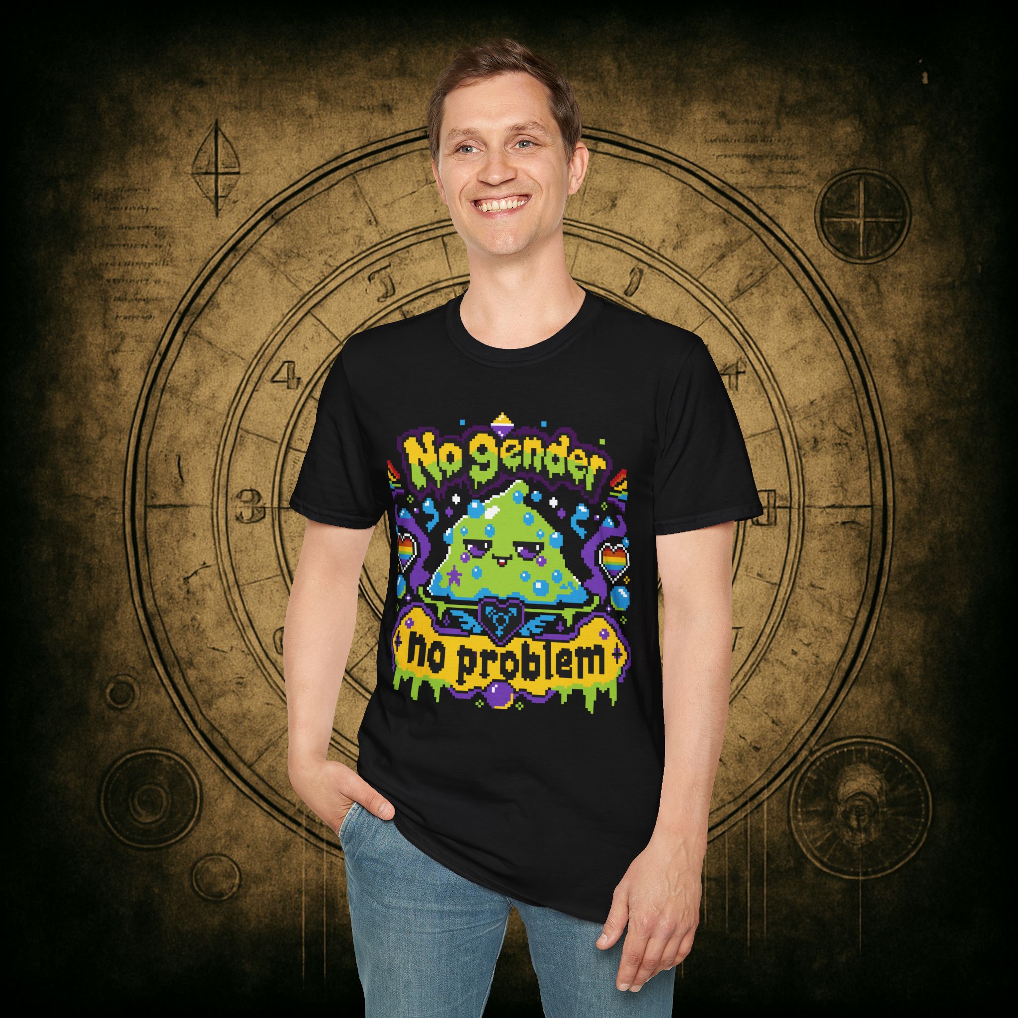 No Gender Unisex T-Shirt - Image 7