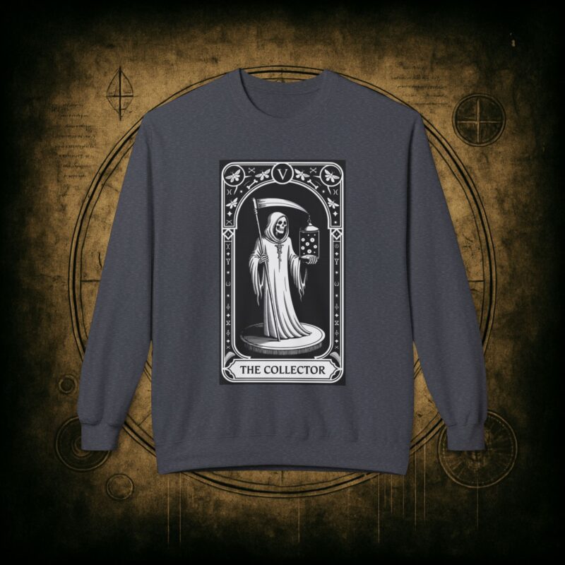 The Collector Tarot Unisex Sweatshirt - Image 19