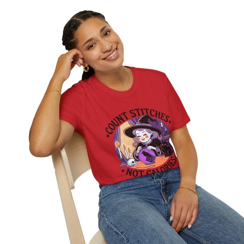 Count Stitches Unisex T-Shirt - Image 71