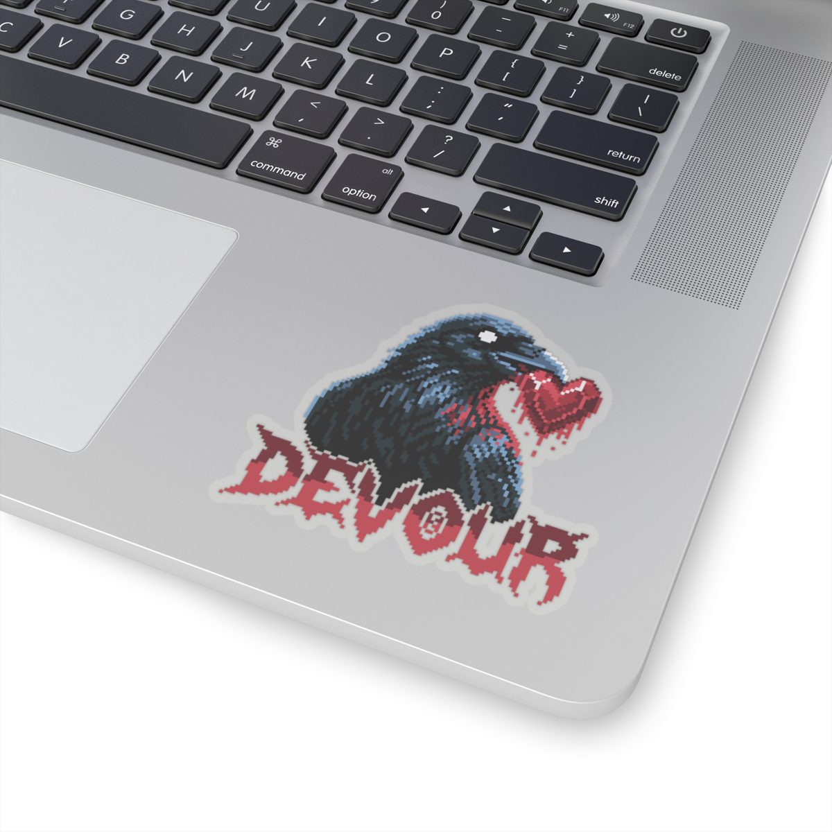 Devour Raven Kiss-Cut Sticker - Image 11