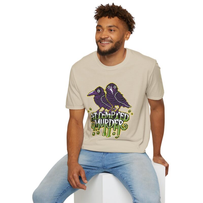 Attempted Murder Unisex T-Shirt - Image 31
