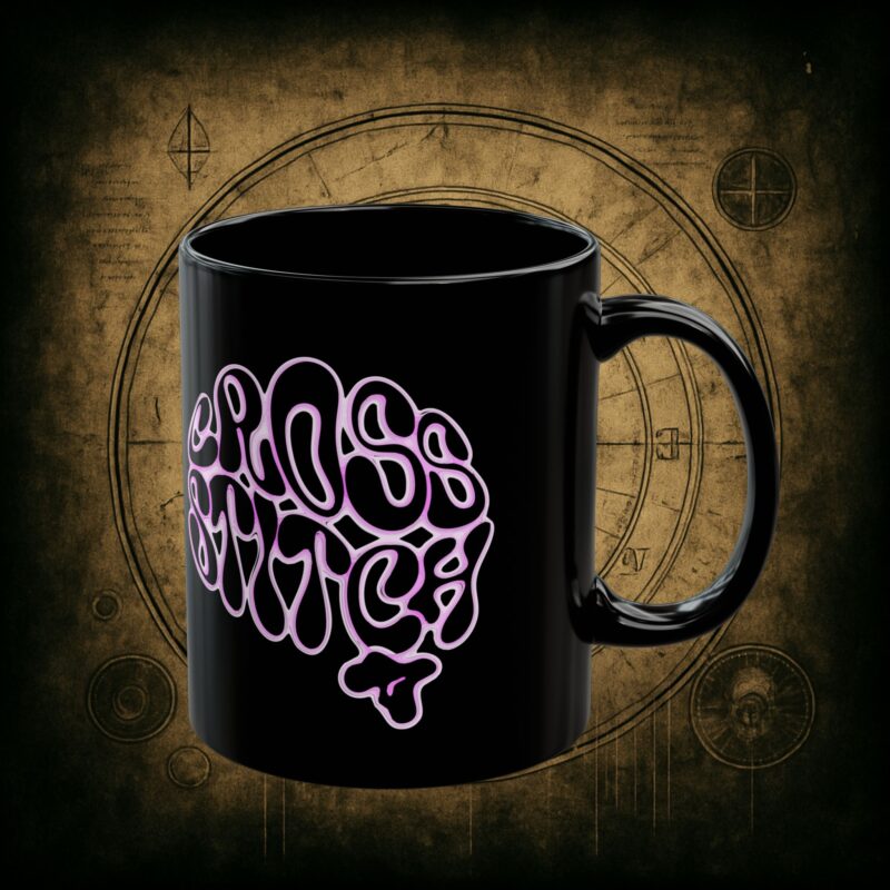 Cross Stitch Mind Ceramic Mug - Image 2