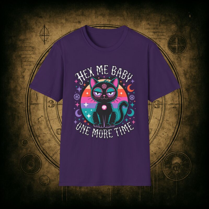 Hex Me Baby Unisex T-Shirt - Image 58