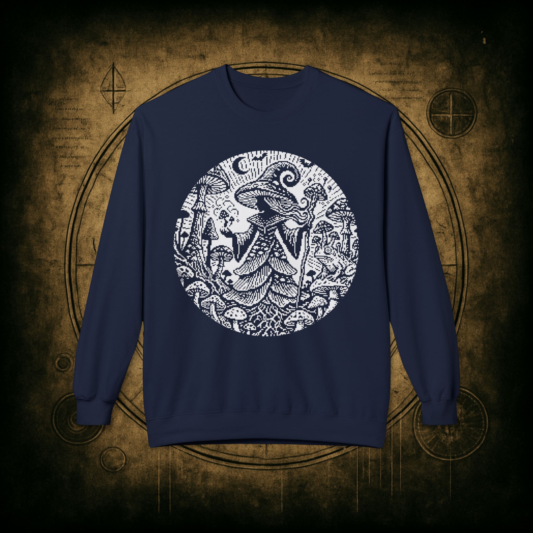 Mycelium Witch Sweatshirt - Image 45