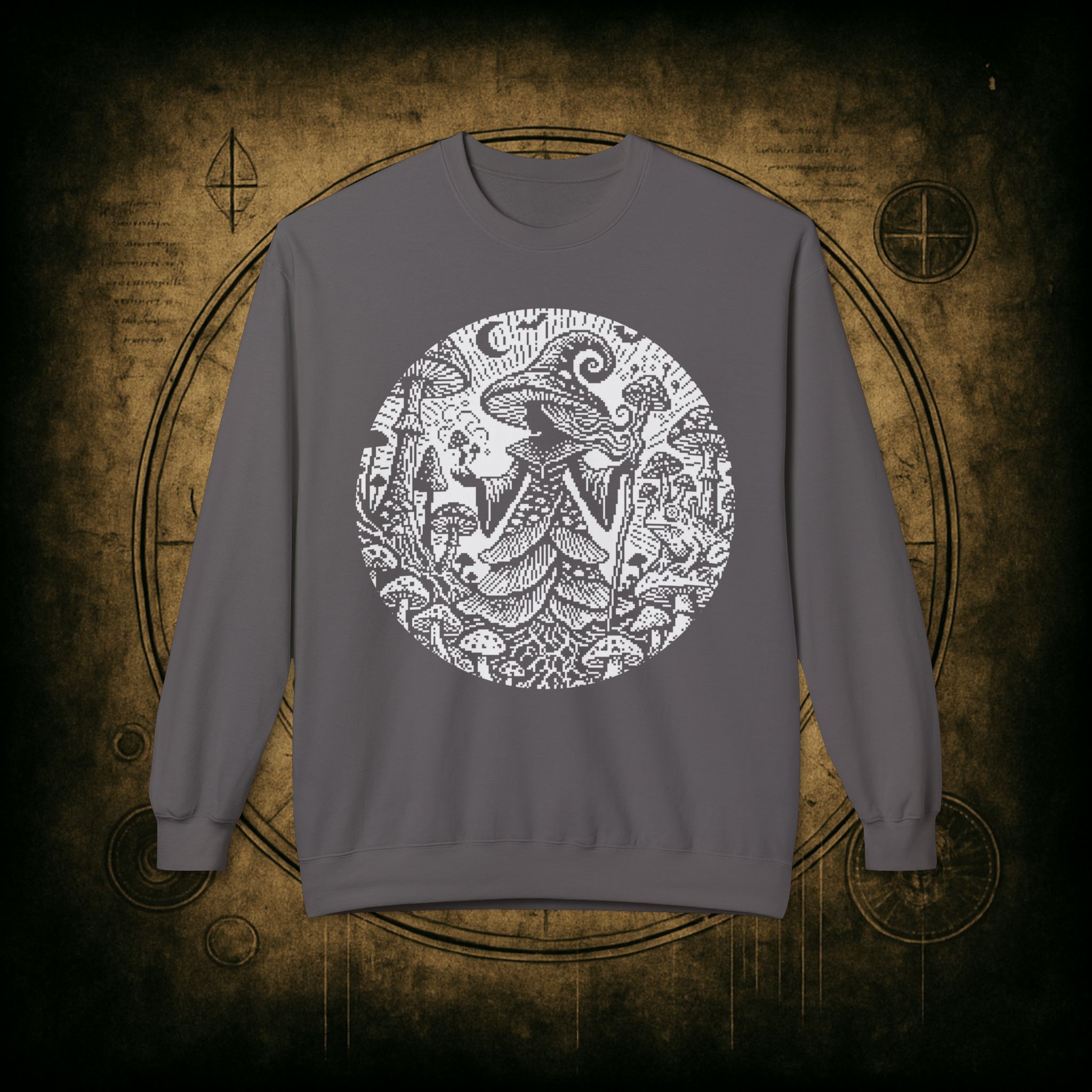 Mycelium Witch Sweatshirt - Image 37