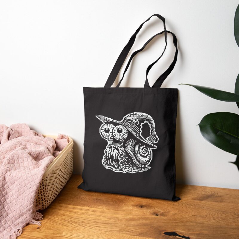 Zombie Snail Tote Bag - Image 6