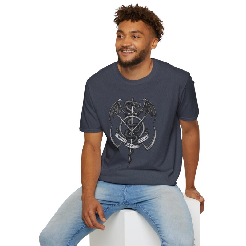Omnia Sunt Fila Unisex T-shirt - Image 57