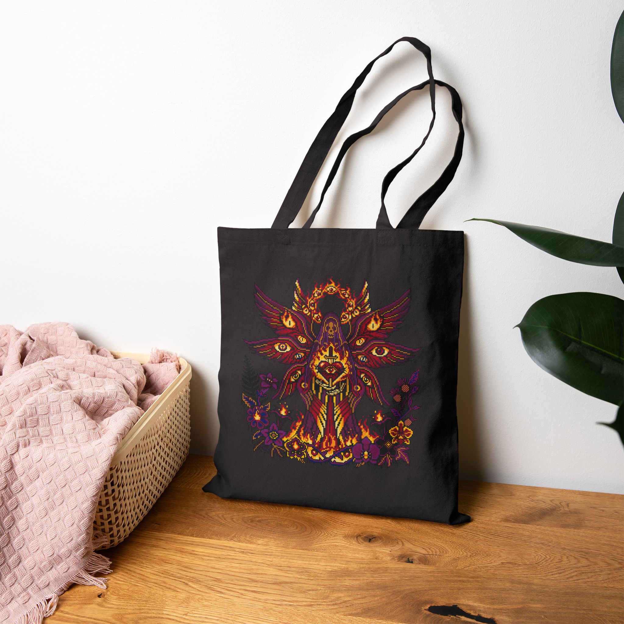 Fallen Seraphim Dusk Tote Bag - Image 6