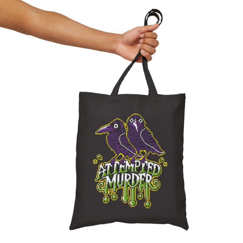 Attempted Murder Tote Bag - Image 5
