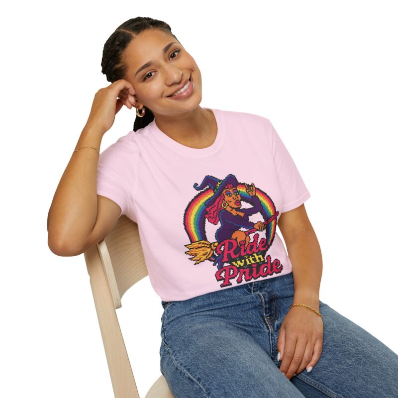 Ride with Pride Unisex T-Shirt - Image 66