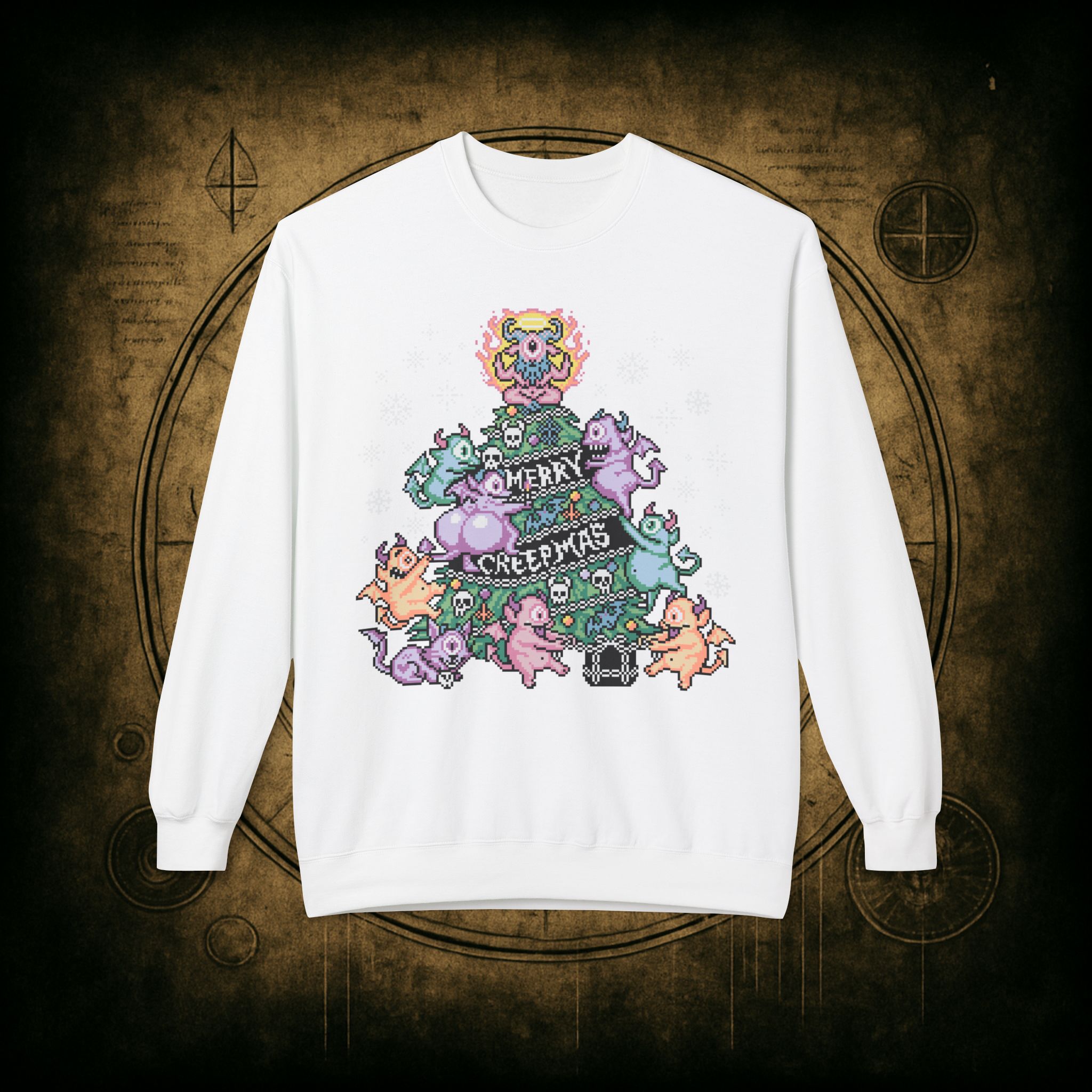 Merry Creepmas Sweatshirt - Image 9