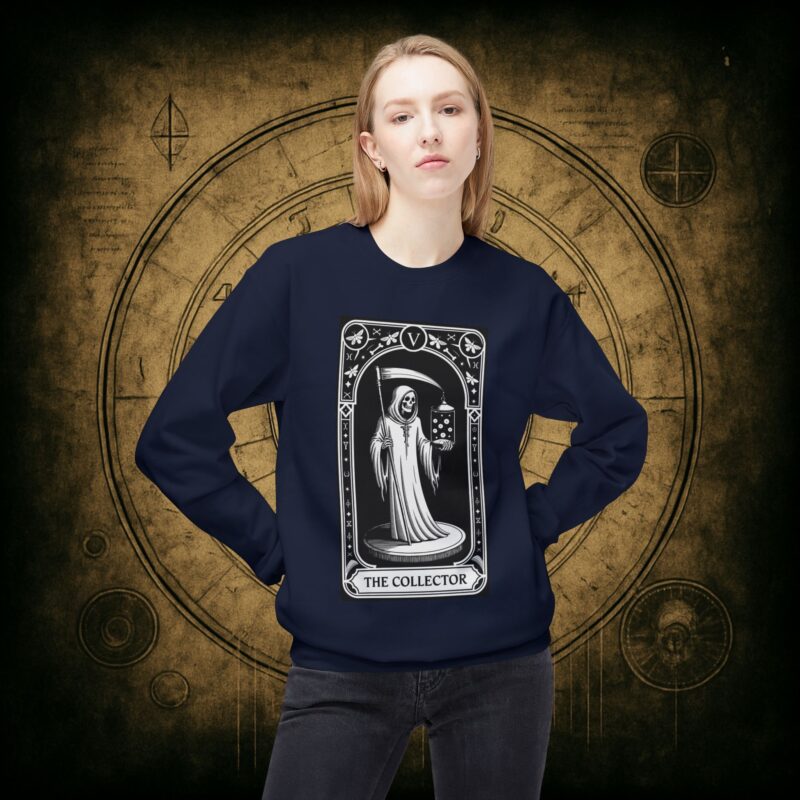 The Collector Tarot Unisex Sweatshirt - Image 35