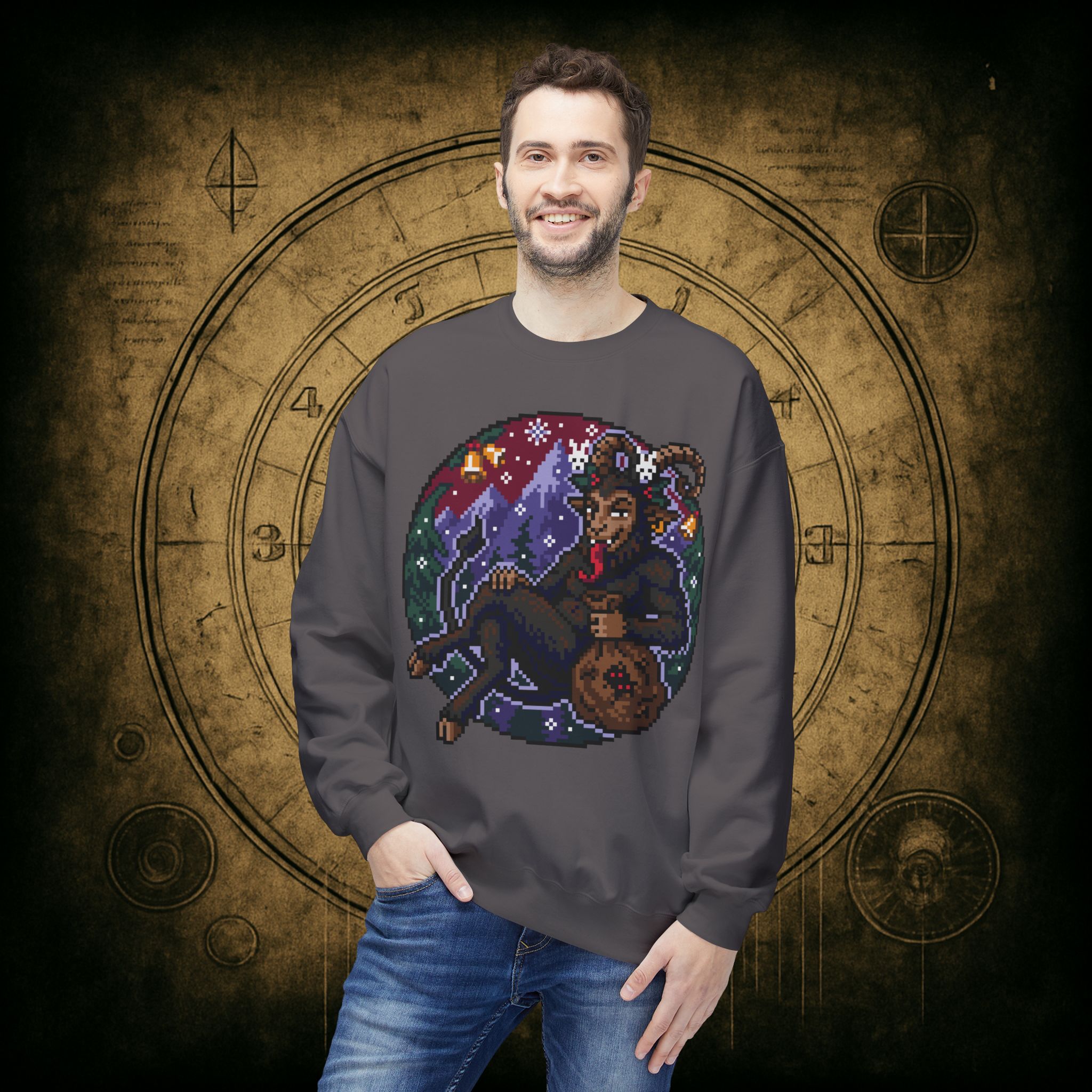 Naughty Krampus Sweatshirt - Image 39