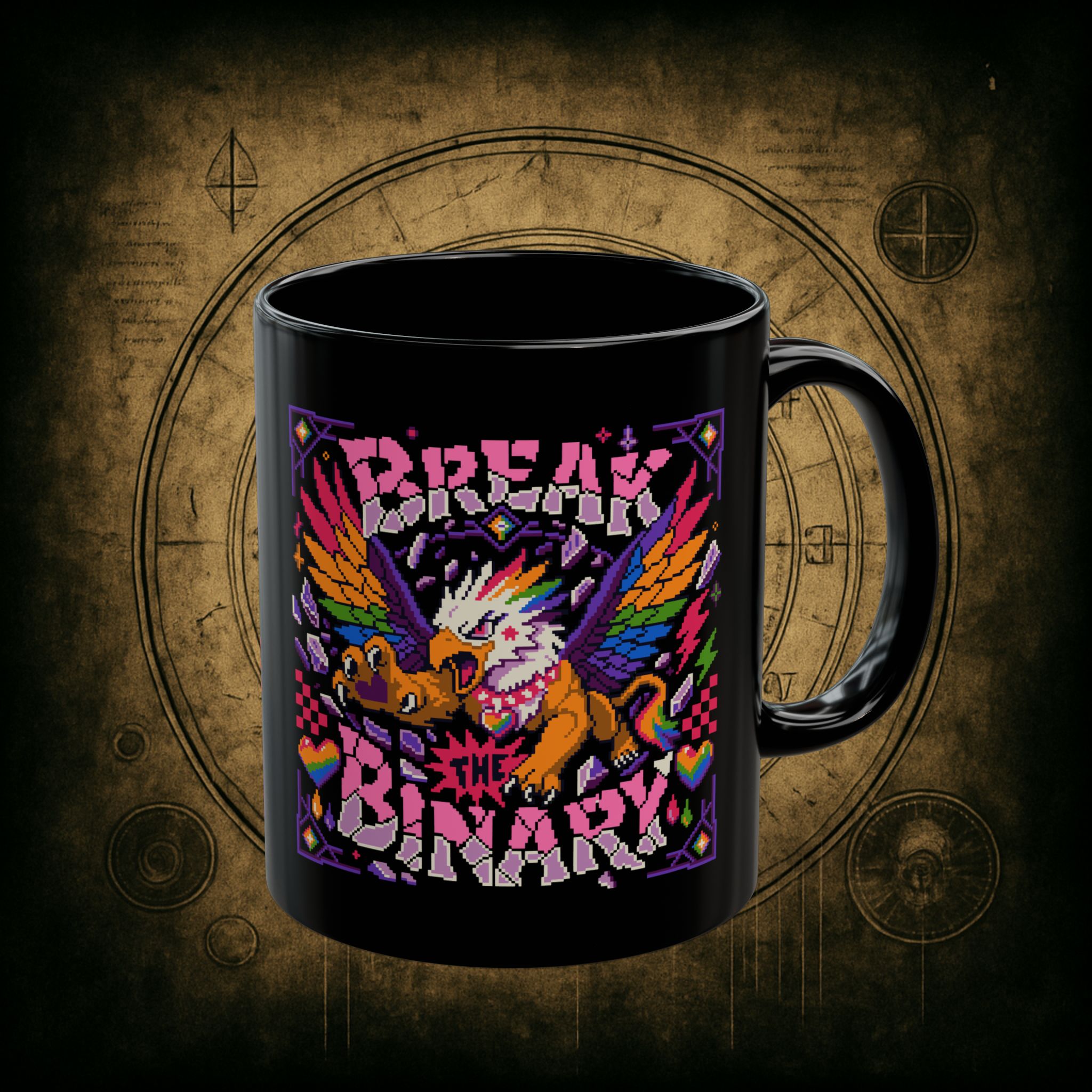 Break the Binary Mug