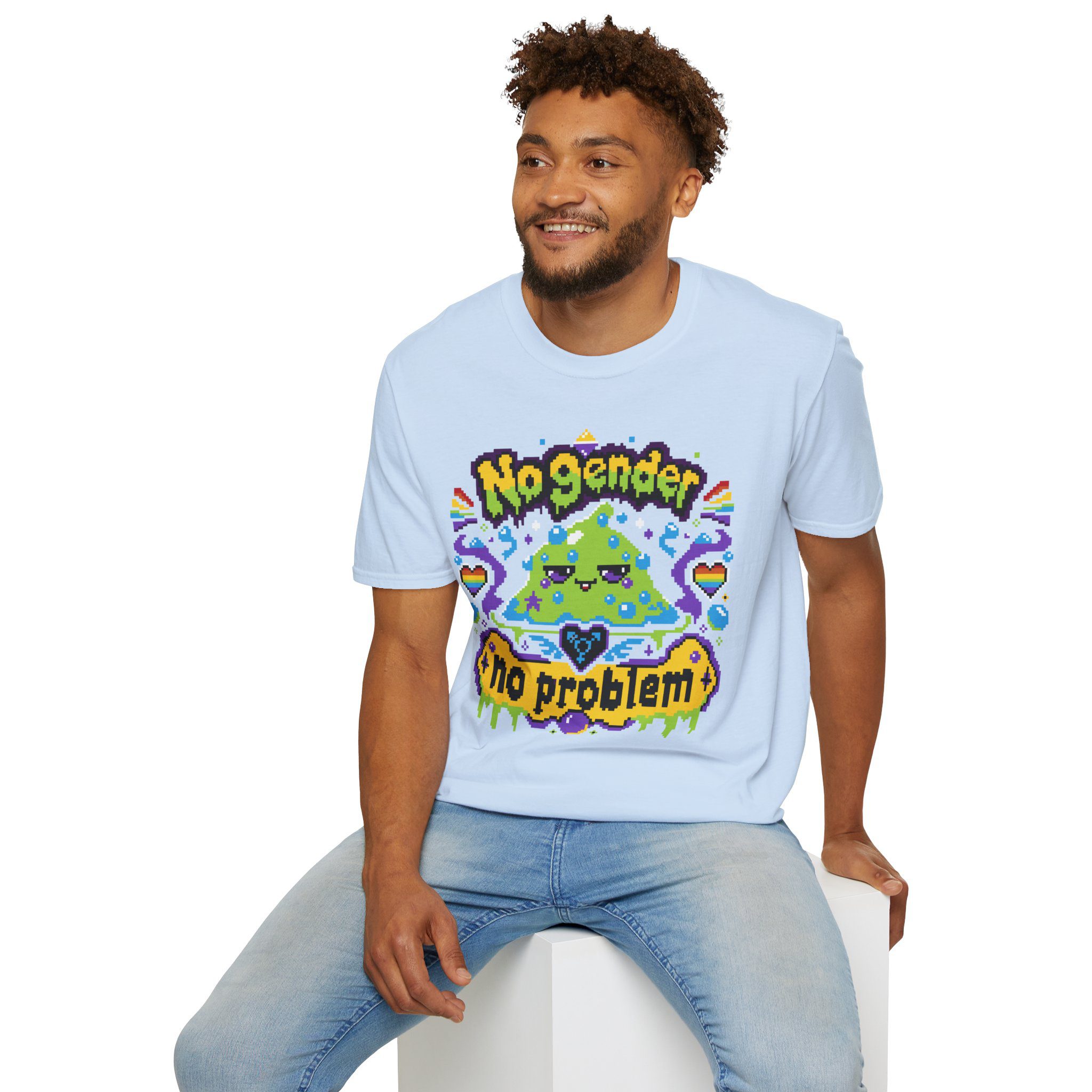 No Gender Unisex T-Shirt - Image 59