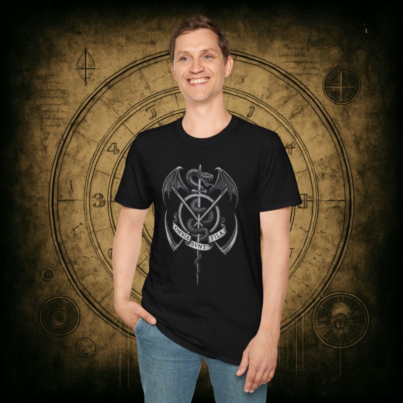 Omnia Sunt Fila Unisex T-shirt - Image 8