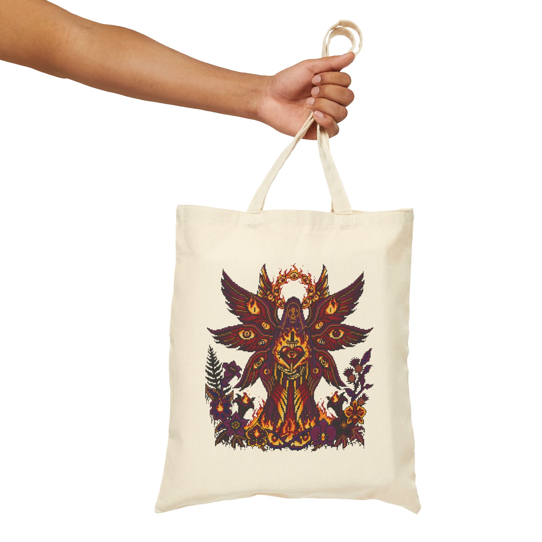 Fallen Seraphim Dusk Tote Bag - Image 12