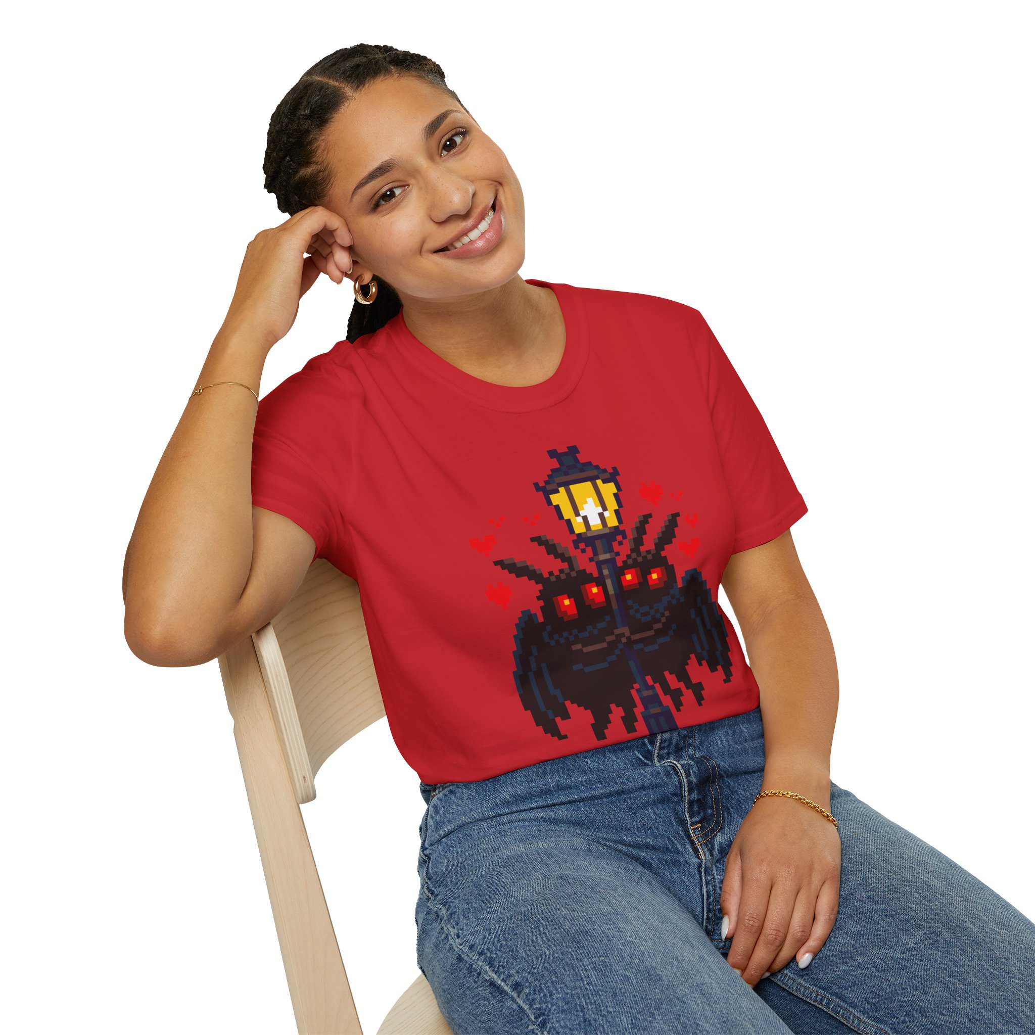 Lamp Love Unisex T-Shirt - Image 82
