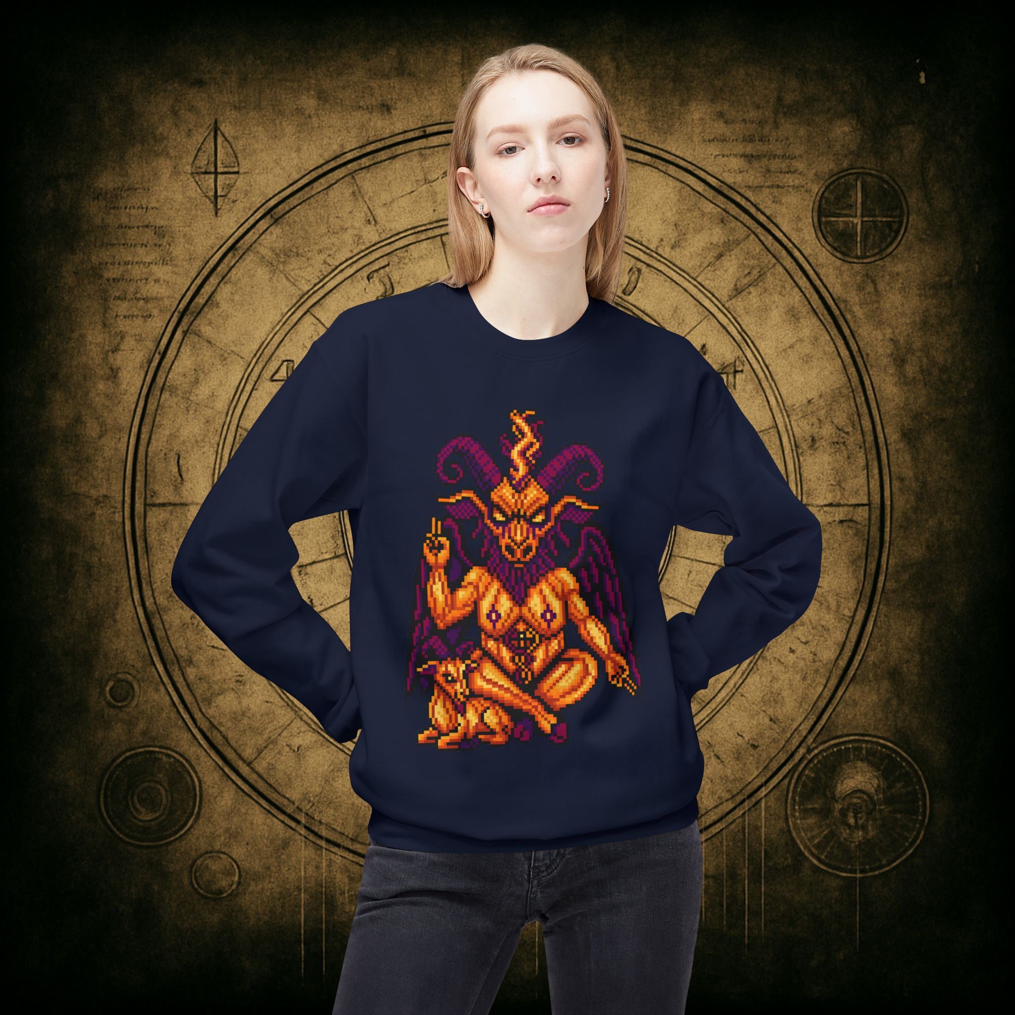 Pumphomet Sweatshirt - Image 46